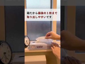 #すっきりスコッティ ハンドタオル100スマートタイプ