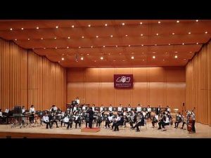 奈良教育大学ウインドアンサンブル第41回定期演奏会 マードックからの最後の手紙 樽屋雅徳作曲 Orchestra Concert by a Japanese University