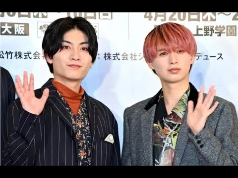 HiHi Jets・井上瑞稀、7 MEN 侍・本高克樹と「本番までには最高のペアに」＜ルーザーヴィル＞【セレブニュース】