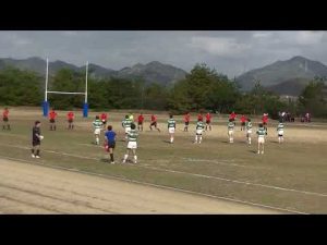 奈良教育大学戦　11/27　＃1