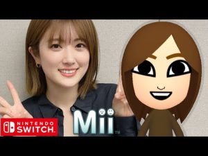 【元乃木坂46】樋口日奈 Mii作り方【Nintendo Switch】