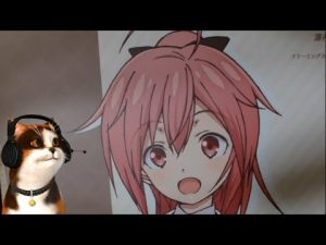 源内あお（ドリーミング）作る猫