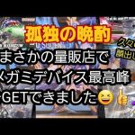 【孤独の晩酌】まさかの量販店でコトブキヤメガミデバイスの最高峰をGET🎵