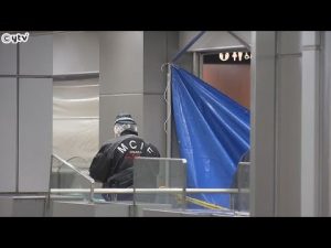【速報】大阪の地下鉄西大橋駅のトイレで男性が刃物で刺される　犯人は逃走、４０代から５０代の男か