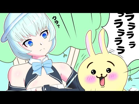 未知との遭遇(cv小澤亜李＆cv小澤亜李) #イラスト #イラストメイキング #イラスト練習 #dreamclub #ちいかわ