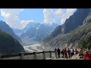 吉野友之 人生最初の フランス アルプス 個人旅行 グーグルアースで再編集 シャモニー モンタンベール展望台 メールドグラス氷の洞窟 #swiss #swisstourism #swissalps