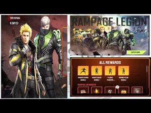 HOW TO WIN GRAND PRIZE IN RAMPAGE LEGION | RAMPAGE 3.0 EVENTS | TGM