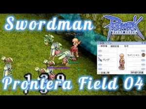 Swordman in PronteraField04 (バッタ海岸) | RagnarokOnline | ラグナロクオンライン