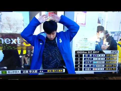 第９９回箱根駅伝　鶴見中継所　事前の流れ
