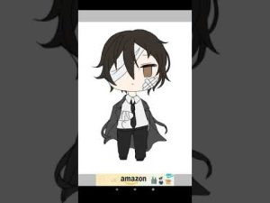 【イラストメイキング】太宰治/文豪ストレイドッグス小6