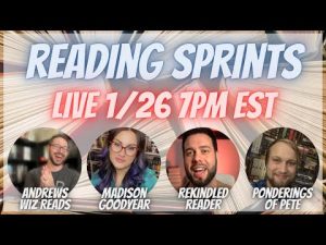LIVE Reading Sprints! Celebrate Good Times With Good Friends