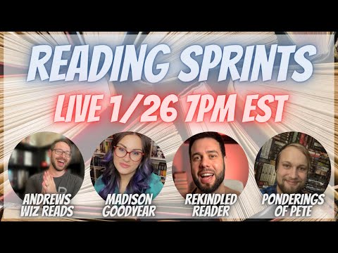 LIVE Reading Sprints! Celebrate Good Times With Good Friends