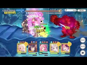 【プリコネ】マッドベア魔法参考2960万（5段階目）※硬ニュネカ