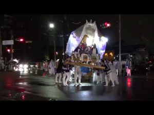 2019年芸大パレード　山城入場