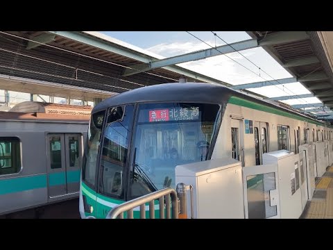 東京メトロ16000系登戸発車