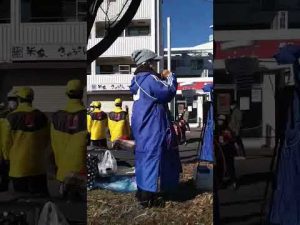 箱根駅伝　鶴見中継所#shorts#応援