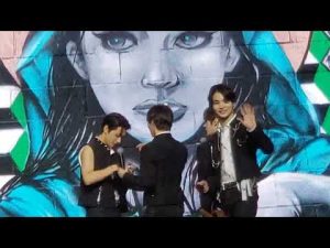 ENHYPEN MEET & GREET PT.8/12 @ KCON 2022 L.A. DAY 1 PT.17/21