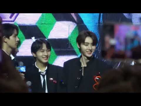 ENHYPEN MEET & GREET PT.6/12 @ KCON 2022 L.A. DAY 1 PT.15/21