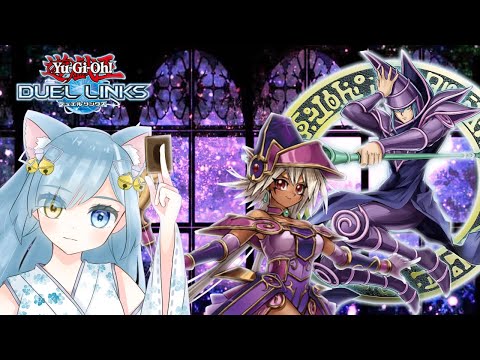 たまにはブラマジ使いますランクマで【遊戯王デュエルリンクス・Vtuber】