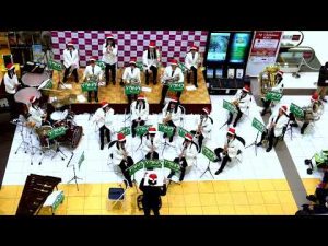 「ディズニーランド50周年セレブレーション(Disneyland 50th Anniversary Celebration)」＜埼玉県立与野高校吹奏楽部@埼玉県さいたま市＞[2022-12-24]