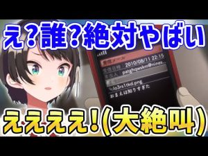 【シュタインズ・ゲート】11話を観てついに恐れてた事が起き恐怖で大絶叫する大空スバル　感想まとめ【ホロライブ/切り抜き/アニメ】