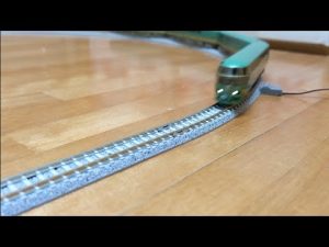 TOMIXのJR九州キハ71系ゆふいんのもり4両編成セットを走らせるだけの動画　#nゲージ #鉄道模型 #jr九州 #tomix #特急