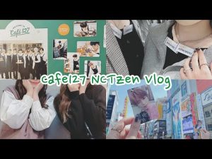 【NCT 127】シズニとイリチルカフェに行ってきた☕️🍃【シズニVlog】