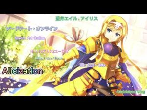 Eir Aoi - Iris 藍井エイル - アイリス Sword Art Online#Alicization#とても素敵な日本の歌 #一首超好聽的日語歌 [推薦] #Anime #Music