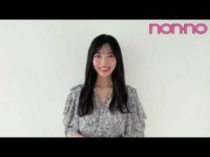 20230119 小西夏菜実 ノンノ／non-no twitter