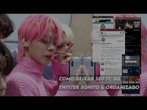 como deixar seu fc do twitter lindo & organizado !