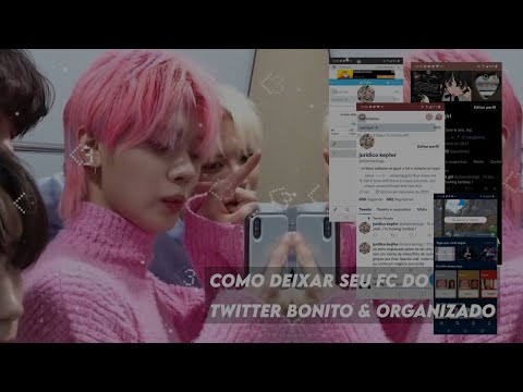 como deixar seu fc do twitter lindo & organizado !