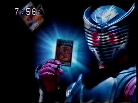 仮面ライダー龍騎 第10話 CM集 (静岡朝日テレビ版)