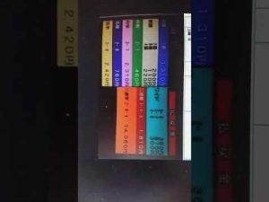 【7/4川崎1R】覆面gogotの的中馬券‼️。。。