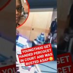 Young Thug gets Handed Percocet in Court😳 @youngthug #ysl #court #case #video #percocet #shorts