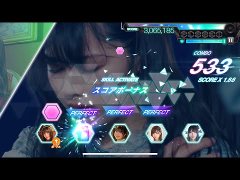 【ユニエア】抱きしめてやる　3回目のひな誕祭　master All perfectフルコンボ