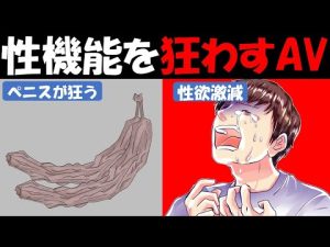 性機能を犯し狂わすアダルトビデオ　~ポルノの恐怖~