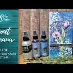 FBLive - MIXED MEDIA KAART MET JMA