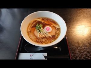 【10秒飯テロ#148】わさび流白河ラーメン【古民家ラーメン わさび】