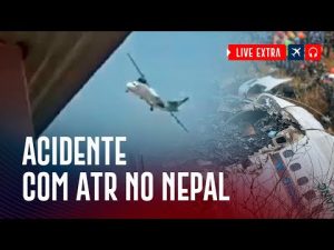 O Acidente Com o ATR no Nepal #LiveExtra #Breaking