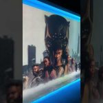 梅田ブルク７　ドルビーシネマ【ブラックパンサー　ワカンダフォーエバー】へ！！