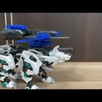 ケーニッヒウルフをゾイドワイルドの武器で改造してみた。(スコープ)