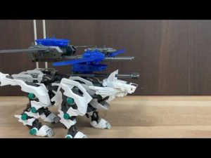 ケーニッヒウルフをゾイドワイルドの武器で改造してみた。(スコープ)