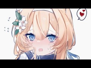 【ブルーアーカイブ】伊落マリー(体操服) CV 小澤亜李 ベンチの片隅の修道女【絆ストーリー】