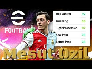 【eFootball2023】不老の魔術師　エジルのスーパープレー集