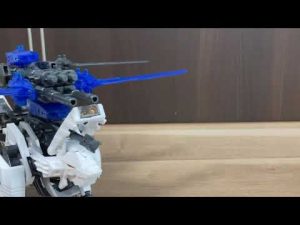 ケーニッヒウルフをゾイドワイルドの武器で改造してみた。