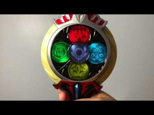 ウルトラマンオーブ: DXオーブカリバー　(開封とアクション動画)