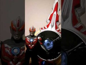 これが本当のおやじだ！オーブカリバーをただただふりまわすぞ！ULTRAMAN　 #Shorts