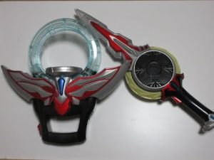 DXオーブリングとDXオーブカリバーを購入しました。