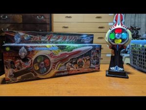 オーブオリジンに変身！火・水・土・風の４属性必殺技＆超必殺技発動！オーブリングとも連動！【DX オーブカリバー】