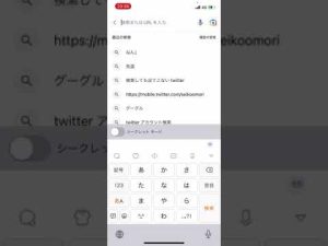 Twitterで検索しても出てこない鍵垢のプロフィール欄を出す方法